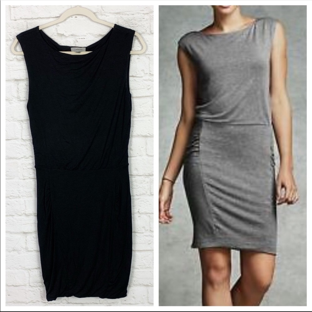 Athleta Westwood Black Dress